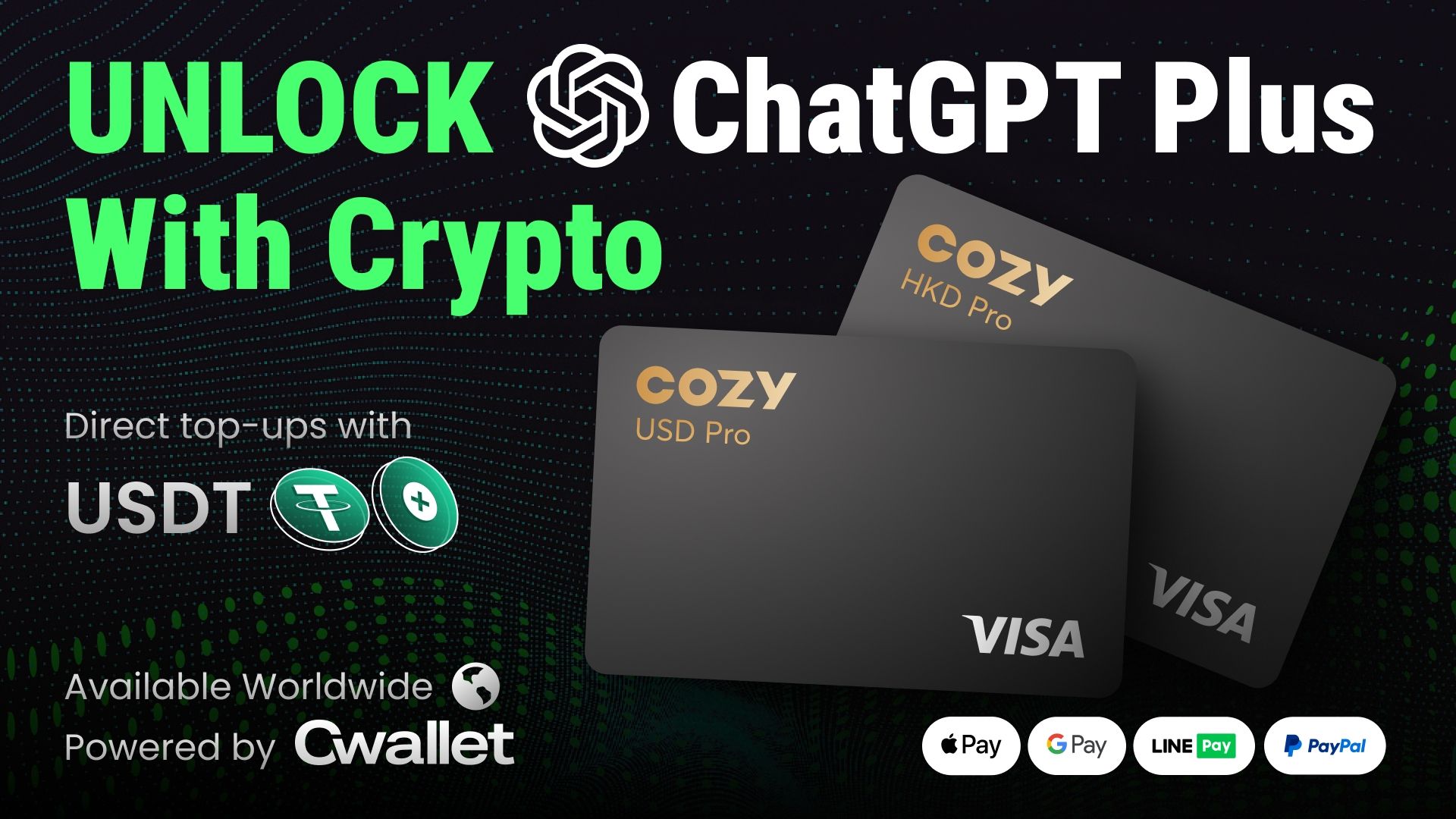 Pay for ChatGPT Plus with USDT: No Bank, No Credit Card, Just Crypto
