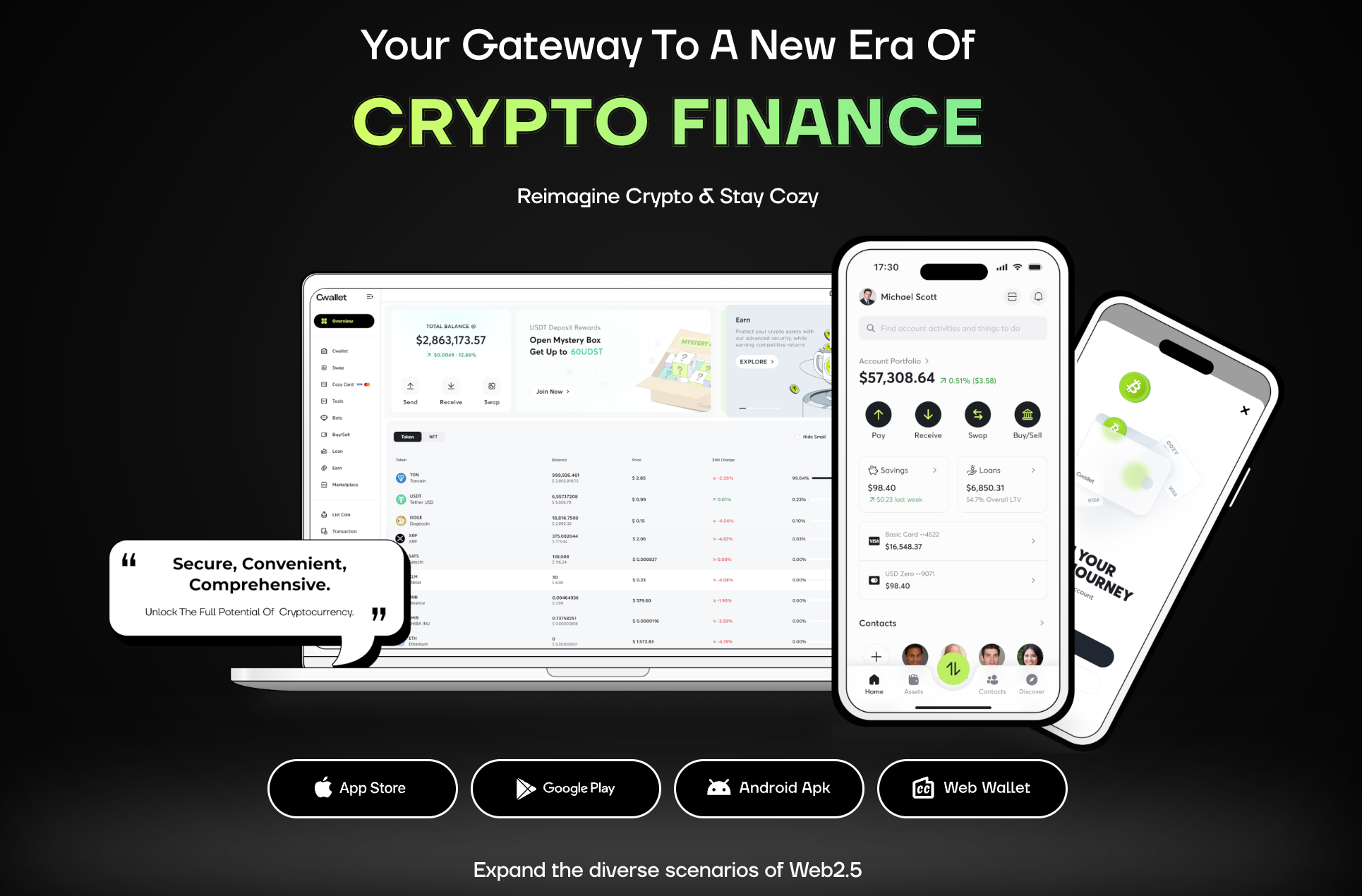 Buy Crypto with Confidence: Discover the Best Crypto Opportunities with  Cwallet