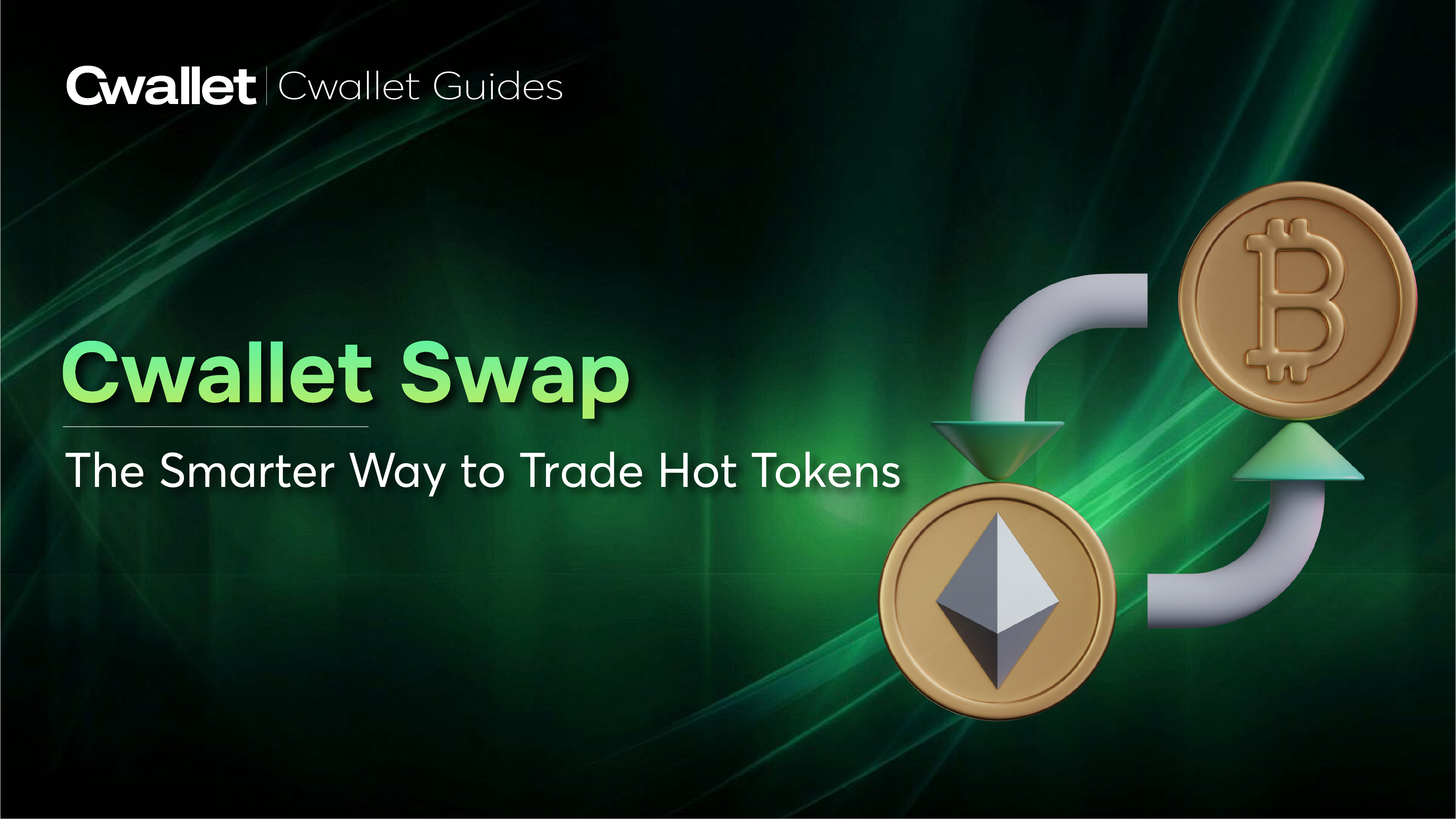 Cwallet Swap: The Smarter Way to Trade Tokens Across Blockchains
