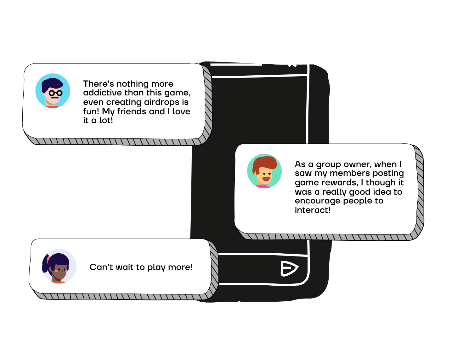 크립토 에어드랍 게임, 플레이하여 비트코인 적립, 크립토 커뮤니티 성장