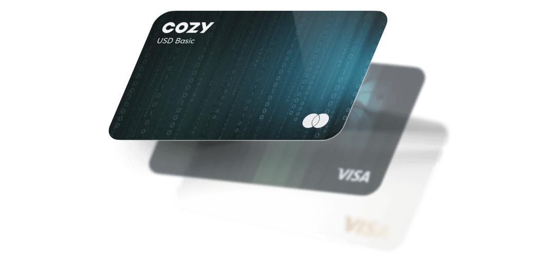 Cozy Card: Digital Credit Card on Cwallet.