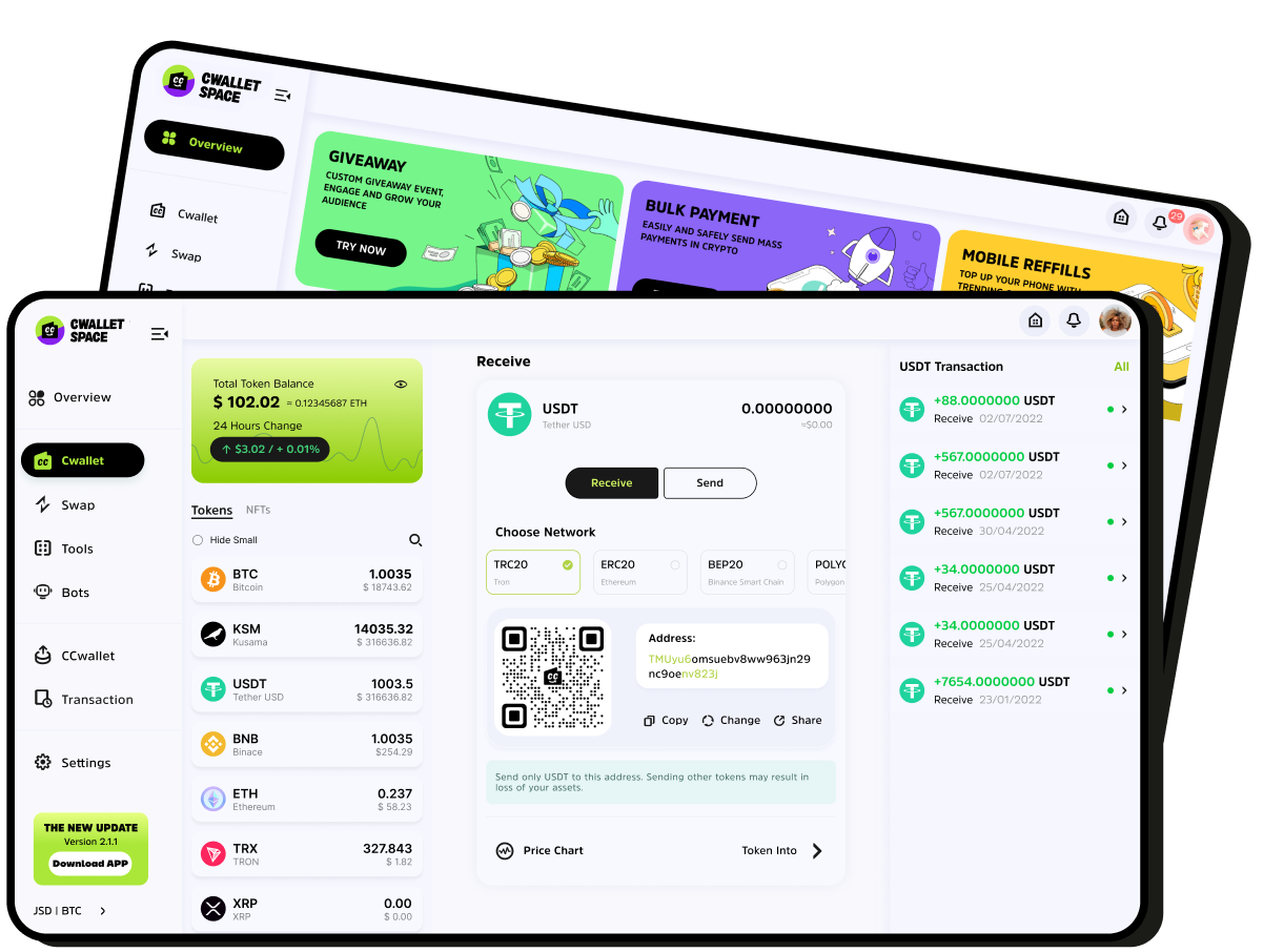 Simple at ligtas na crypto wallet, Online na crypto wallet, Web crypto wallet