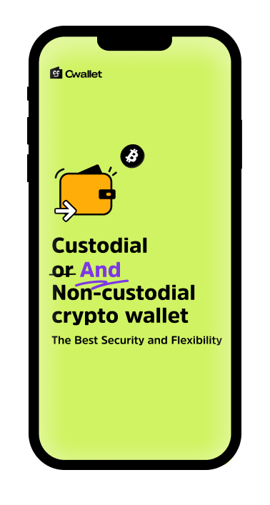 Cwallet the best user experience crypto wallet