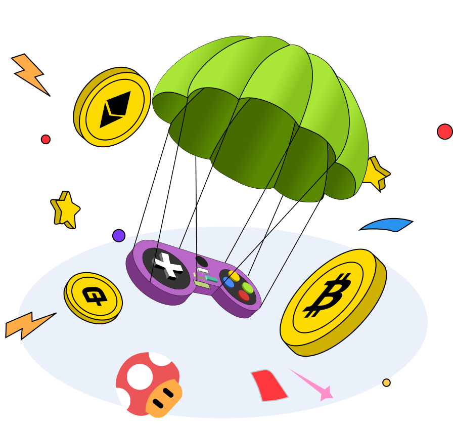 gambling crypto games airdrop