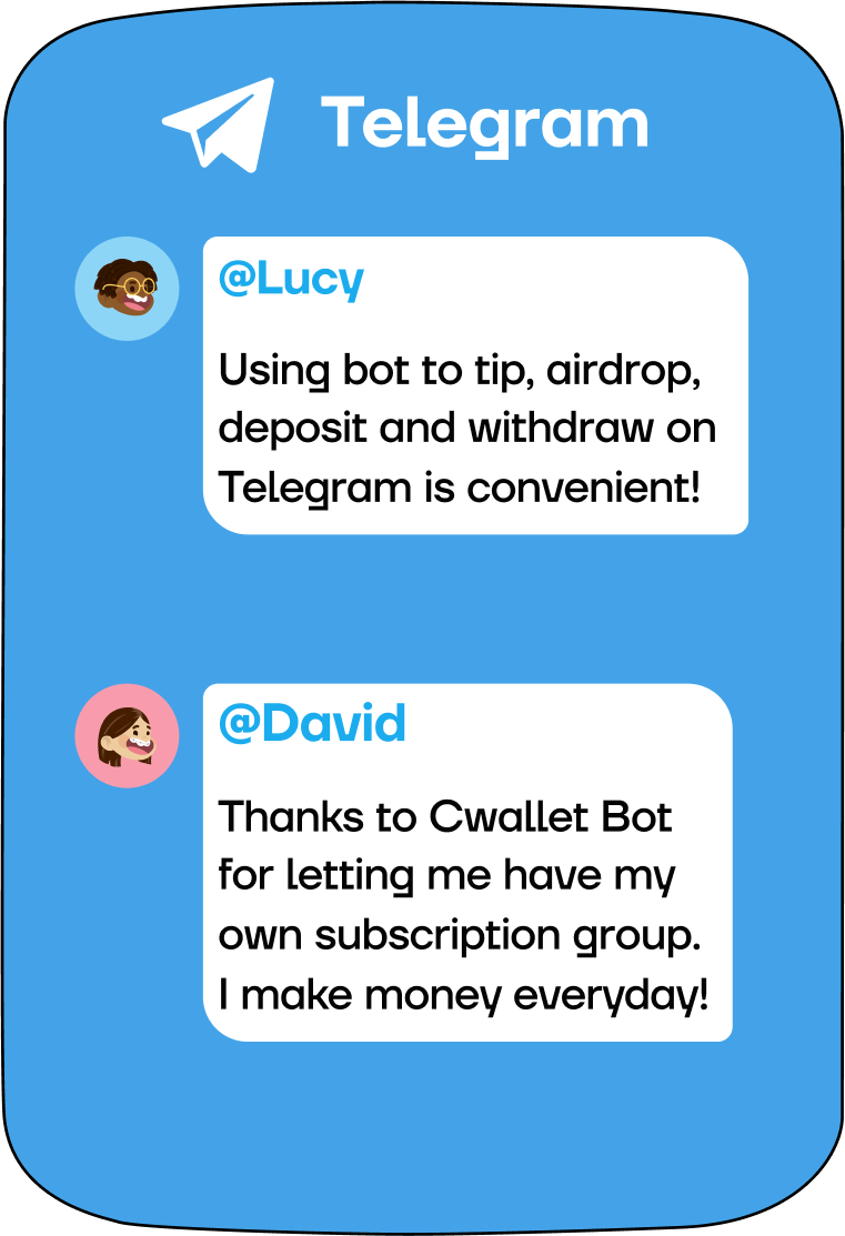 Best Telegram bot, crypto wallet on Telegram, earn Bitcoin on Telegram, crypto bot