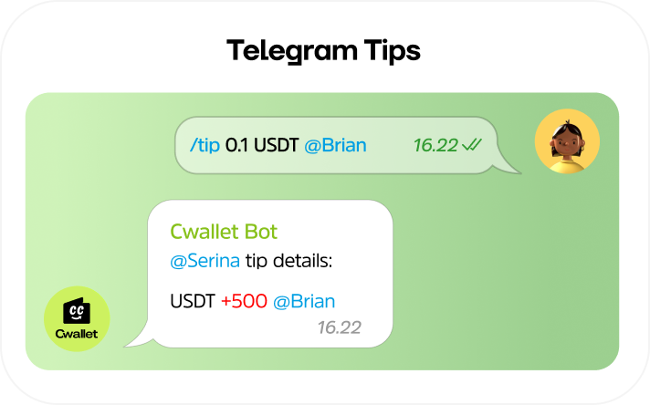 Telegram  tips