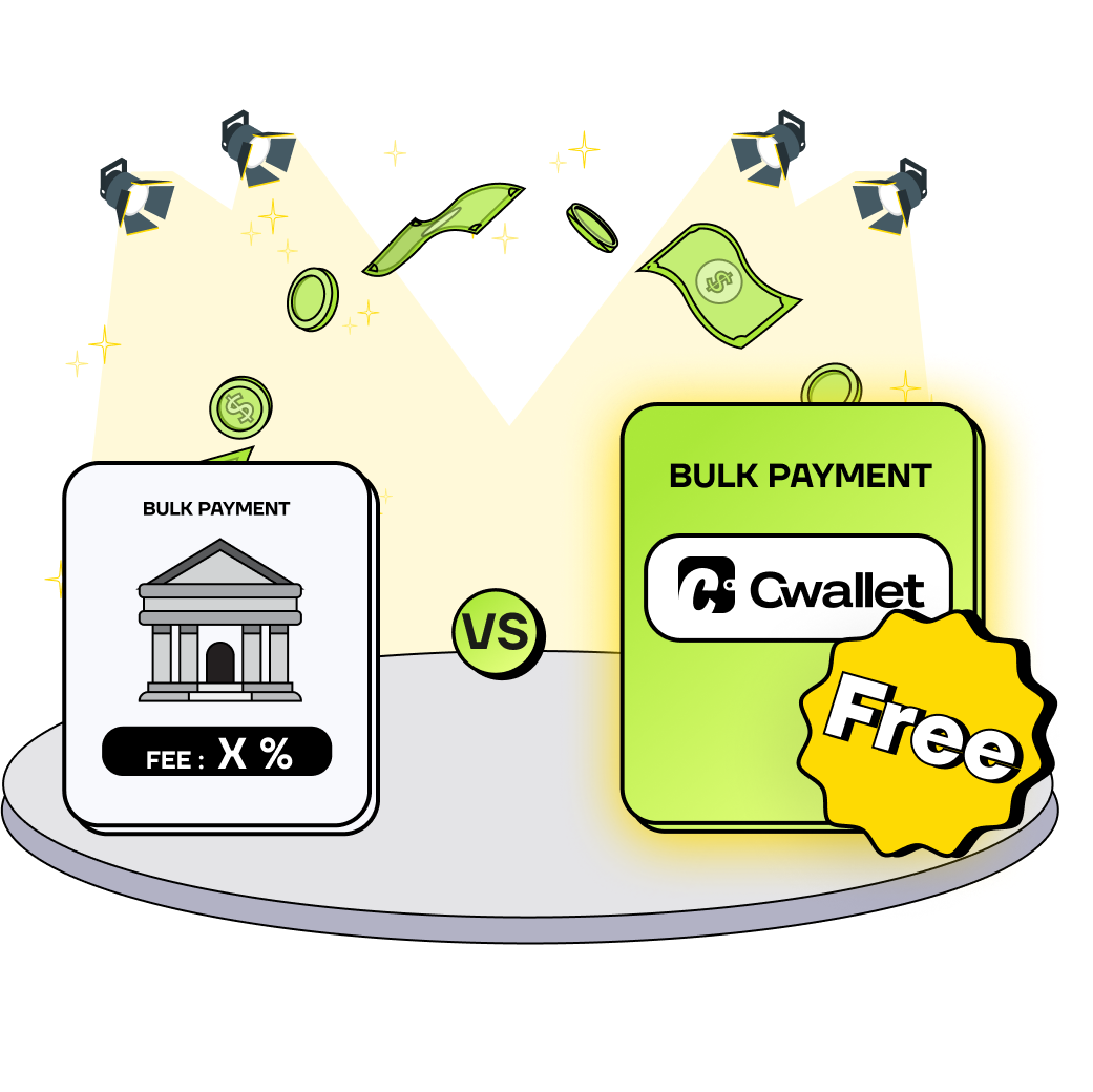 Send mass crypto orders, crypto bulk payments, auto payroll tool
