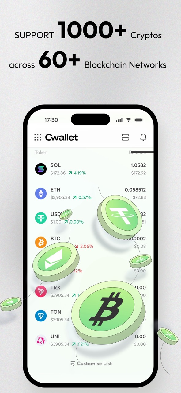 Simple Crypto Management