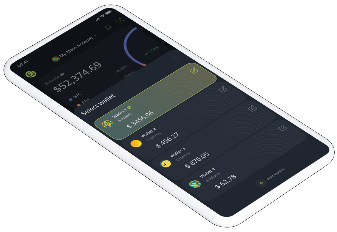 Cwallet crypto wallet, the best way to manage crypto assets
