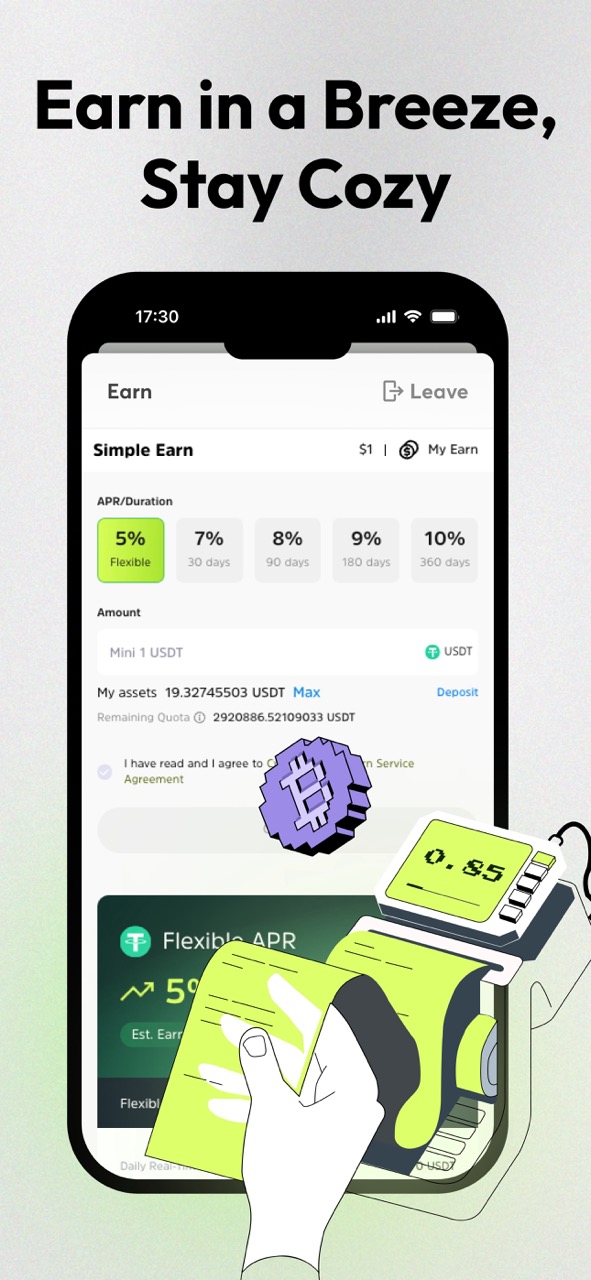 Earn Attractive APR on Investments