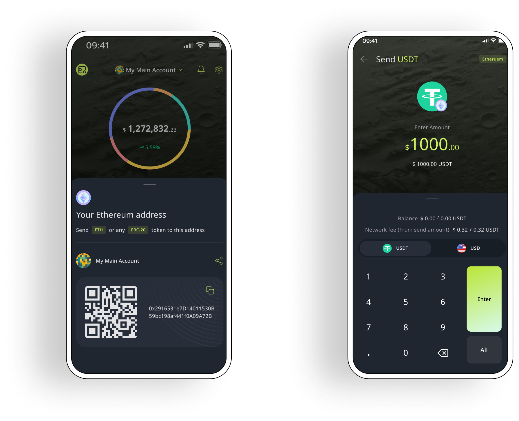 crypto wallet with the best user experience at crypto payment