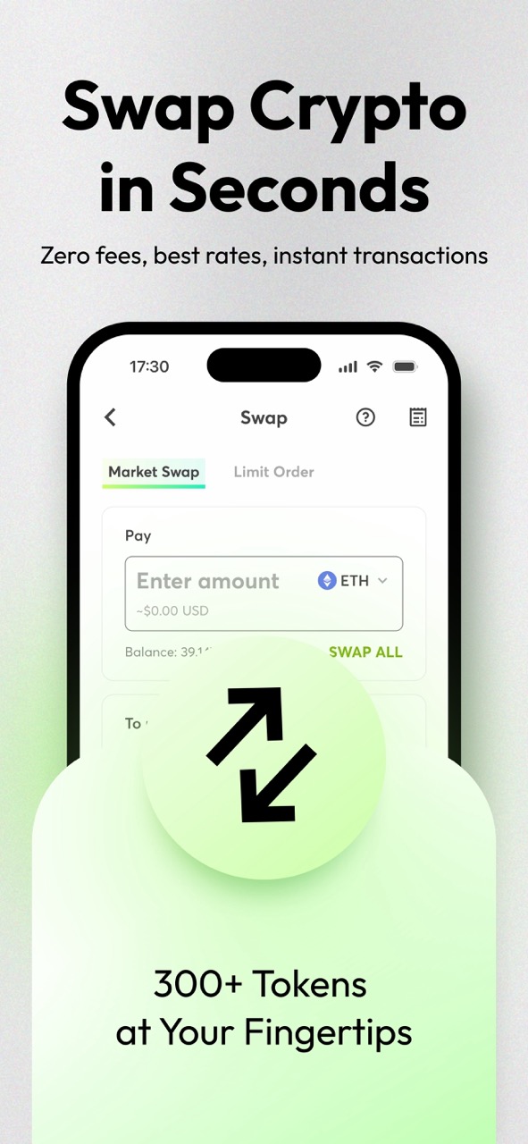 Swap Multiple Tokens Instantly