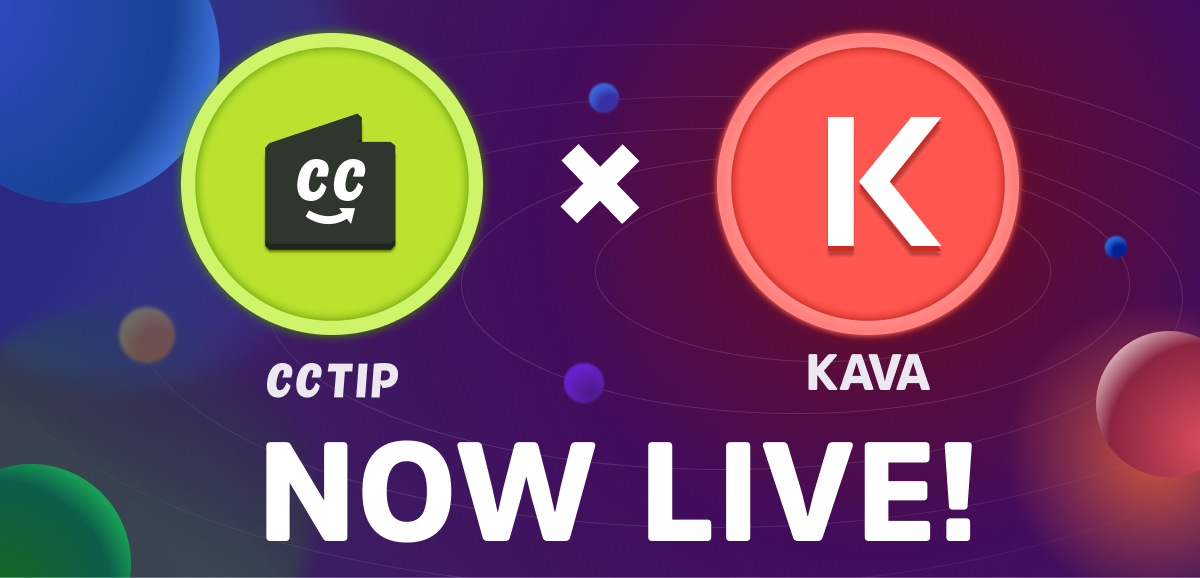 CCTIP NOW SUPPORTS KAVA (KAVA) NETWORK