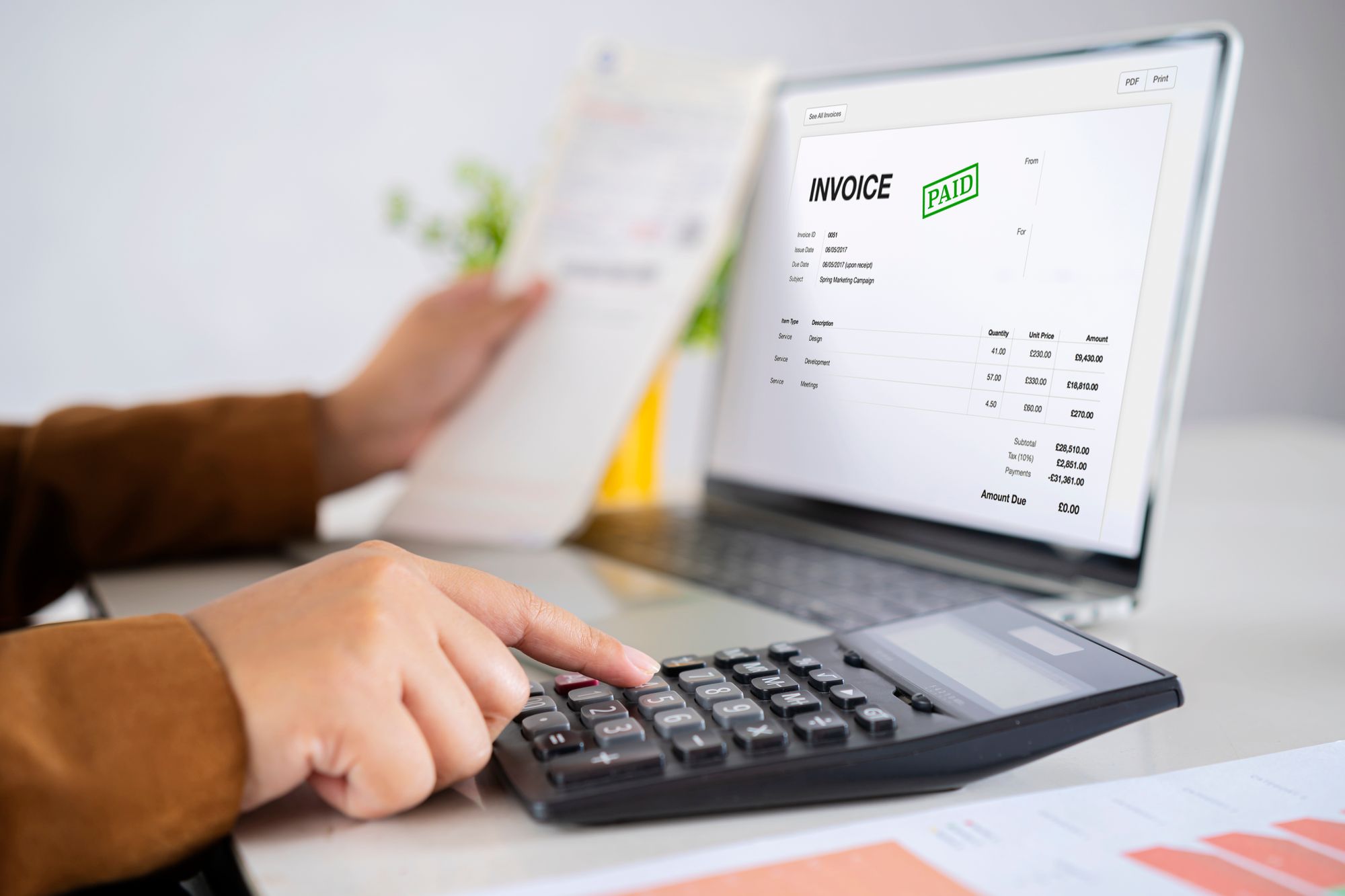 How To Get Your Business Invoice Paid With Crypto?