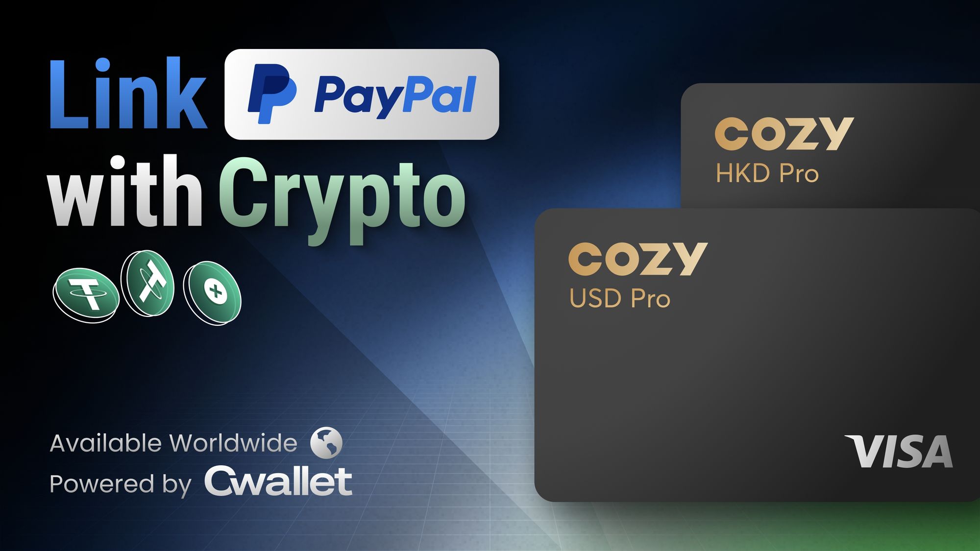 How to Link Cozy Card to PayPal and Spend USDT Globally – A Step-by-Step Guide
