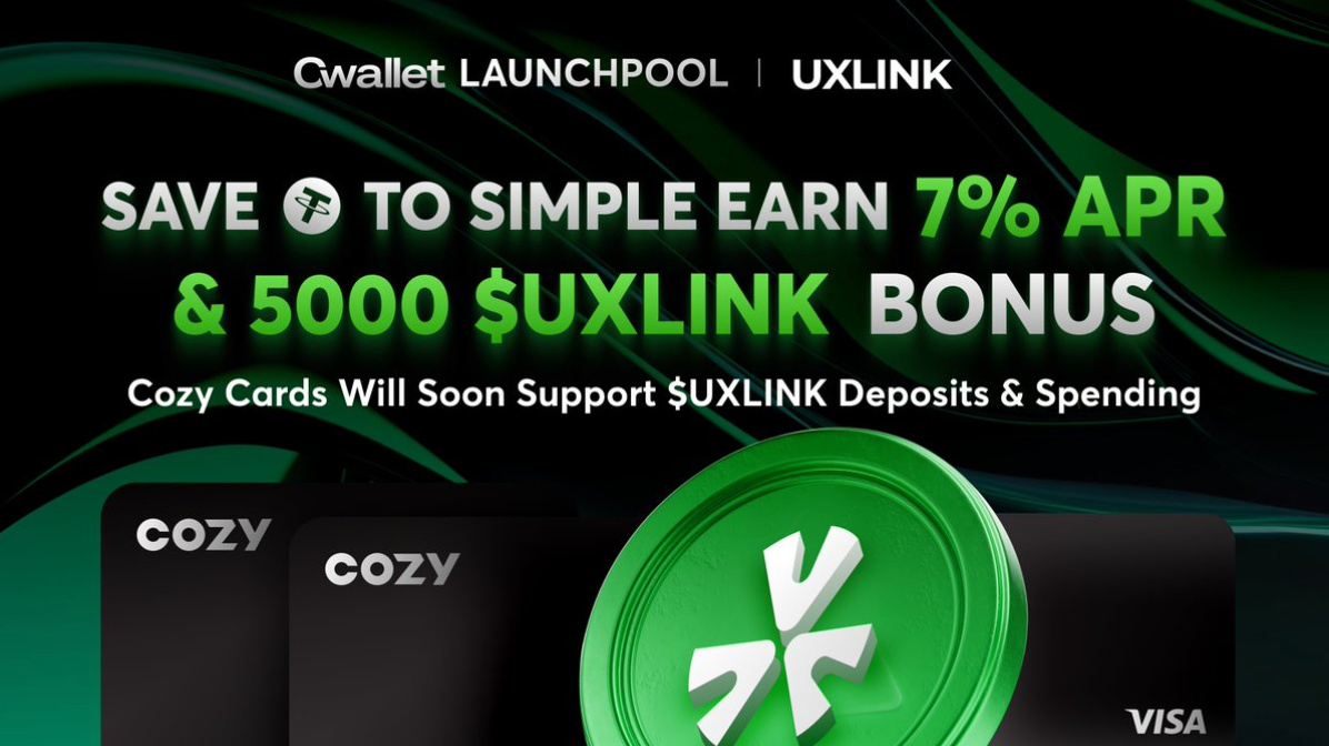 Cwallet and UXLINK Form Strategic Partnership to Advance Global Web3 Social Infrastructure and Crypto Payments