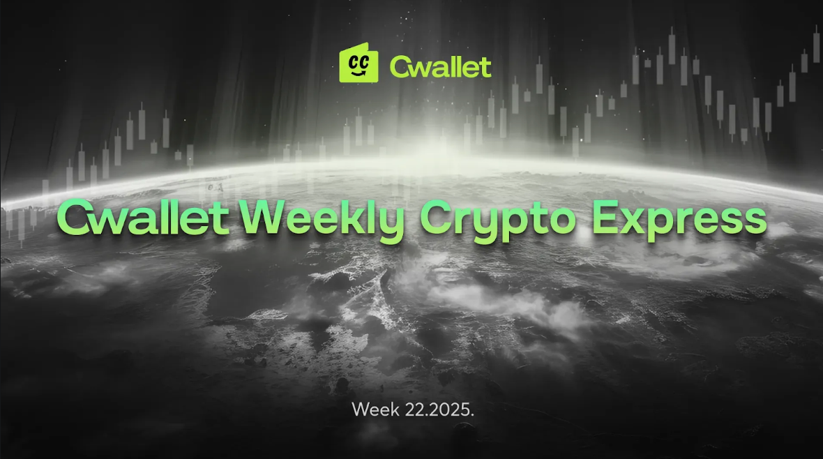 Cwallet Crypto Market Weekly Report:Bitcoin Hits $111.8K: Seasoned Holders Trigger Market Correction