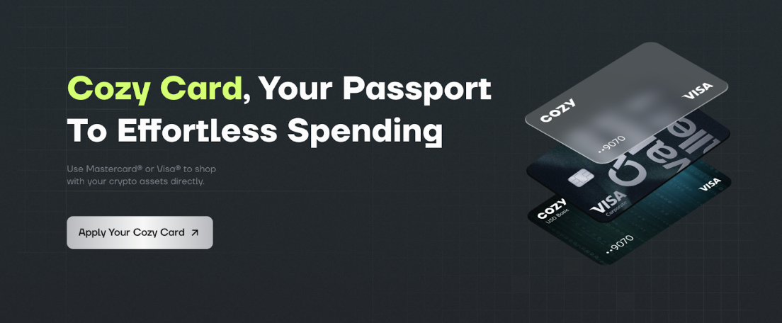 Cwallet Cozy Card Product Updates: USD ZERO and USD Basic Card Enhancements
