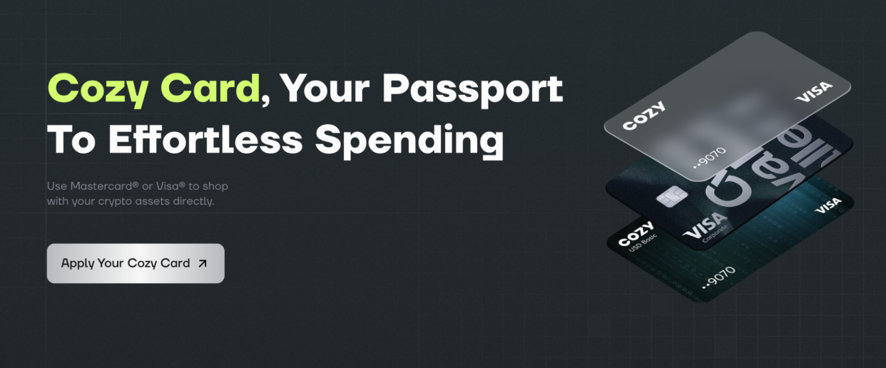 Introducing CozyWallet’s Anonymous Payment Option for Global Crypto Users