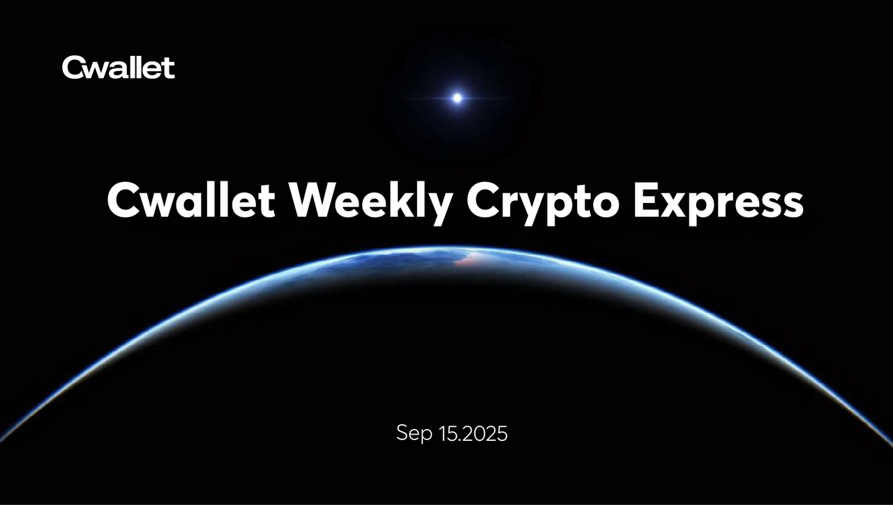 Cwallet Weekly Crypto Express | The Bitcoin Market at a Crossroads Driven by Derivatives