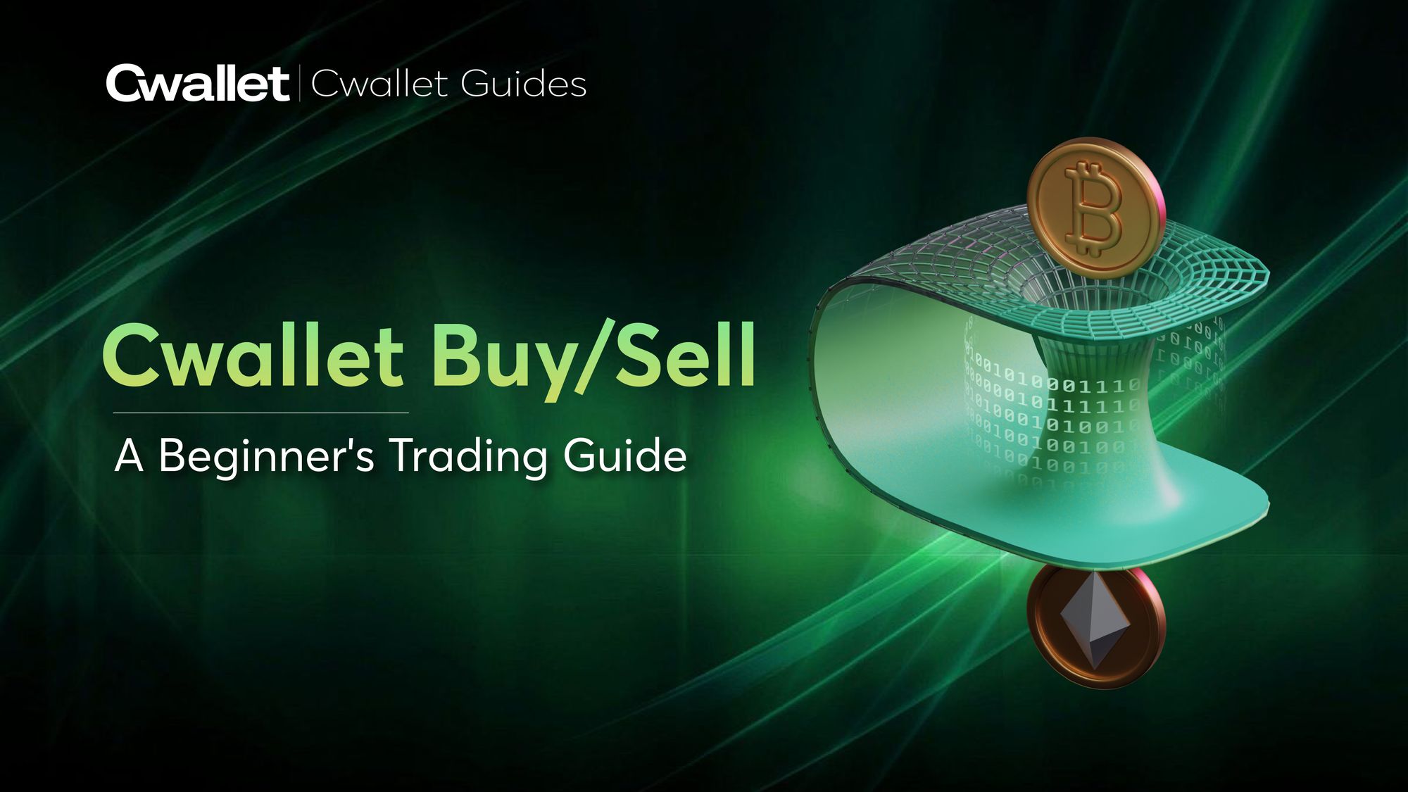 Cara Buy/Sell $BTC, $SOL, dan Kripto Lainnya di Cwallet: Panduan Trading untuk Pemula