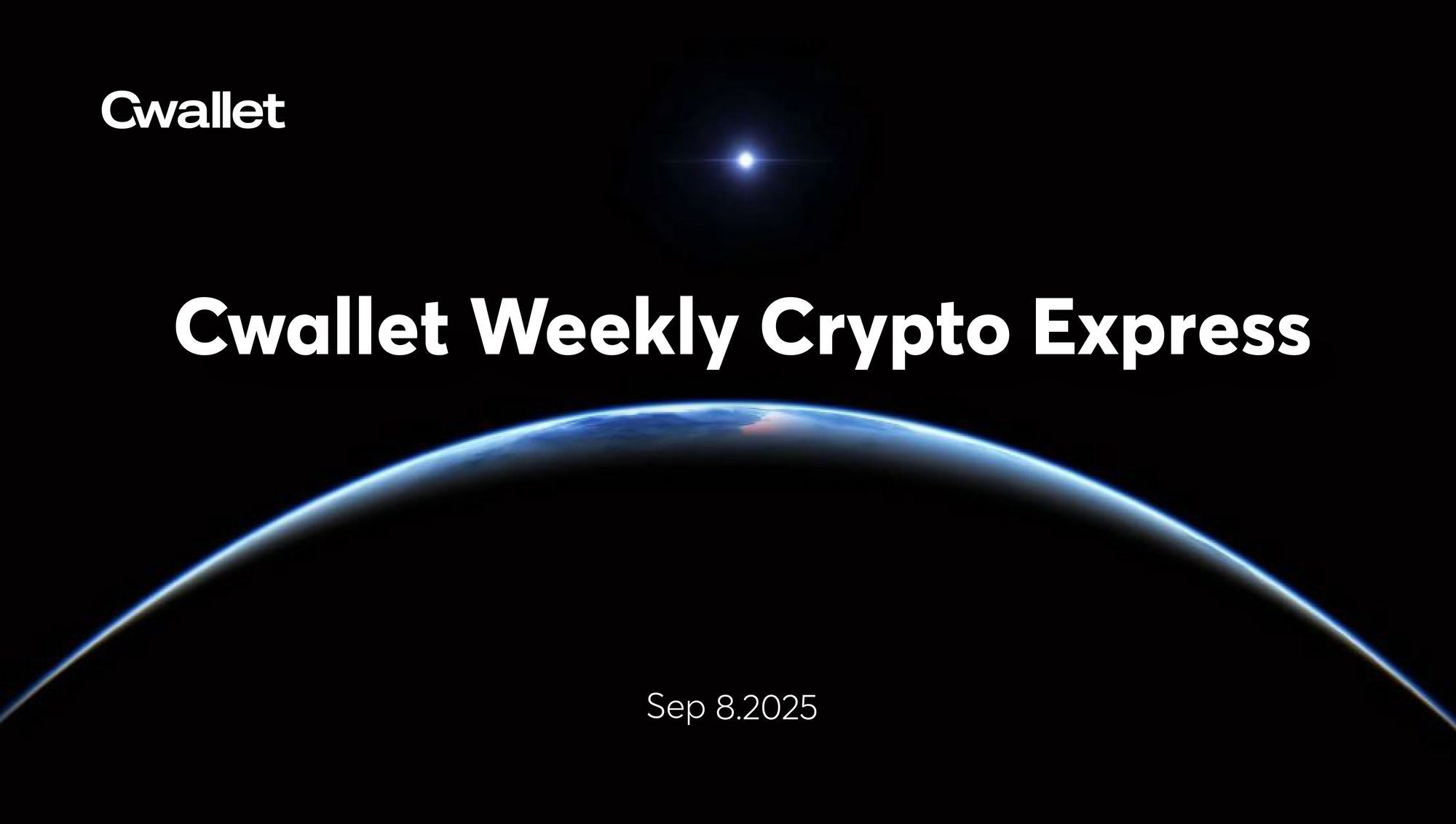 Cwallet Weekly Crypto Express | Bitcoin Consolidates at $112K: Is the Bull Run Over?