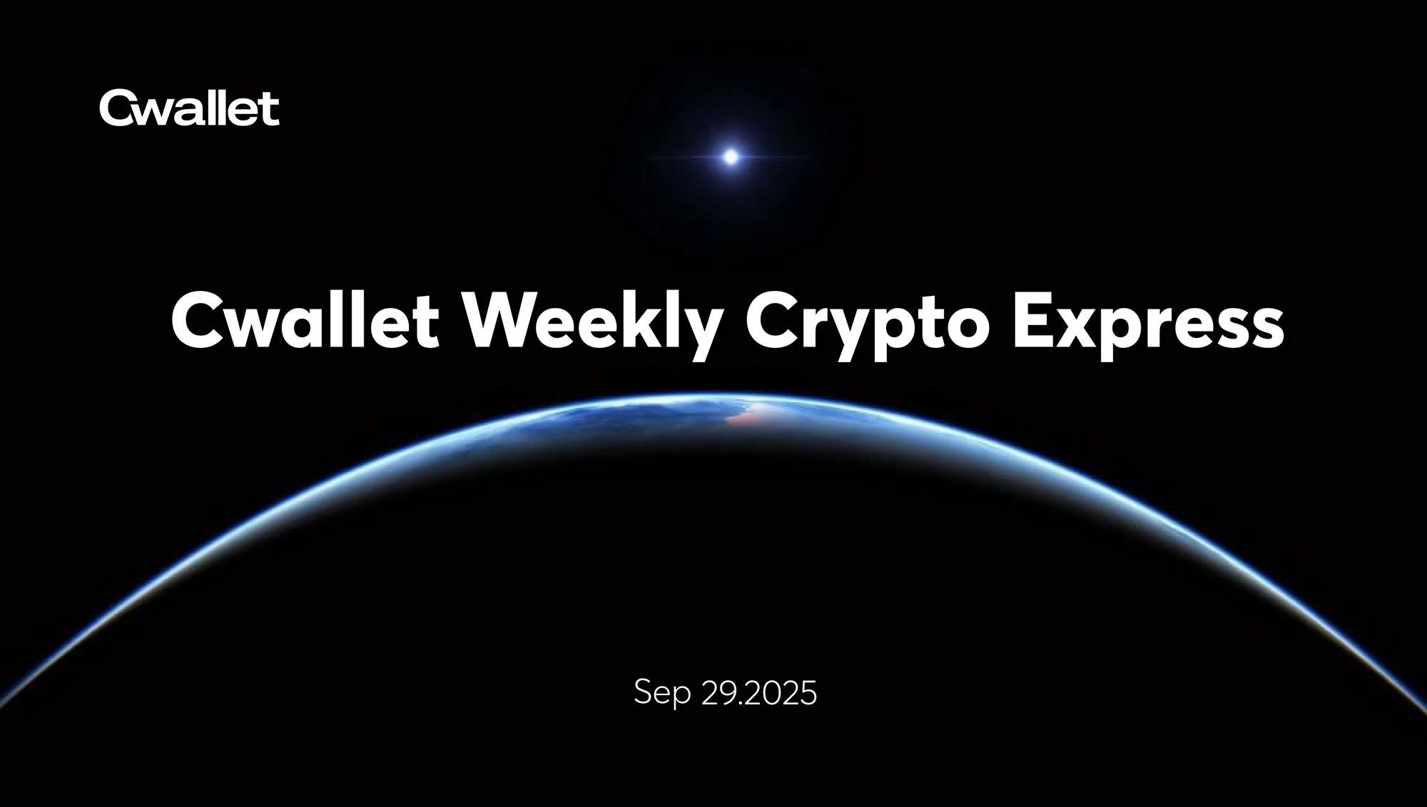 Cwallet Weekly Crypto Express | 3.4M BTC Profit Taken as ETF Demand Fades