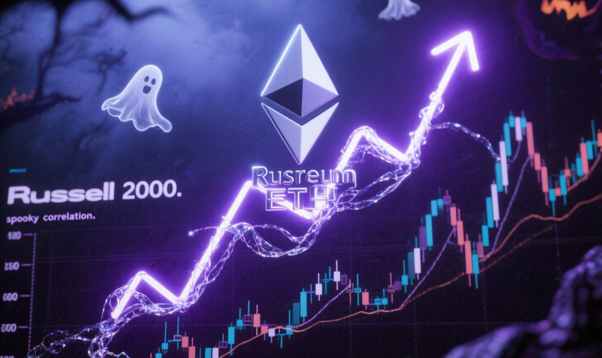 Why ETH's Next Breakout Is Now Tied to the Fate of Small-Cap Stocks? What's Behind the "Spooky" Correlation?