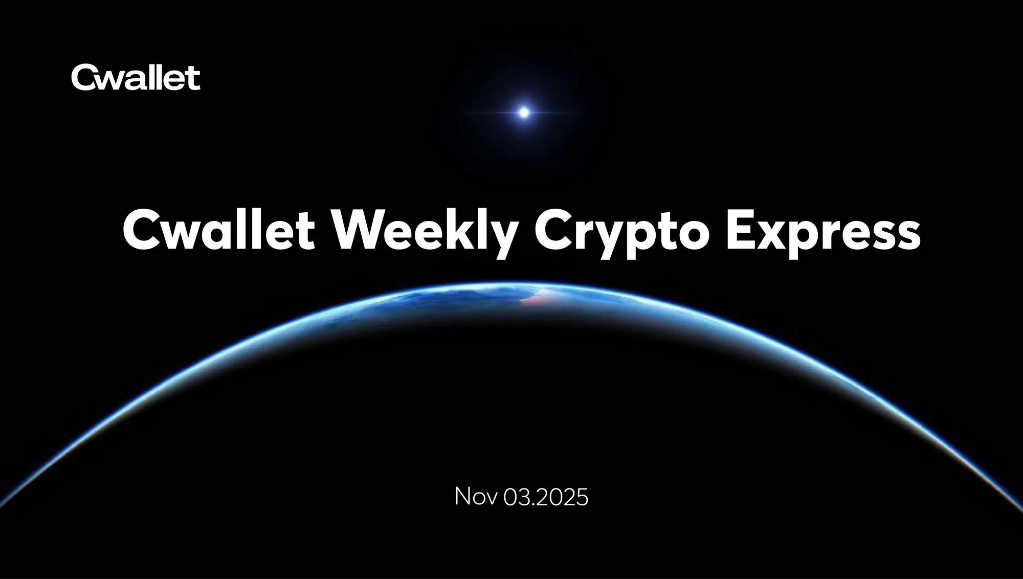 Cwallet Weekly Crypto Express | The Market's Fragile Calm Before the Fed