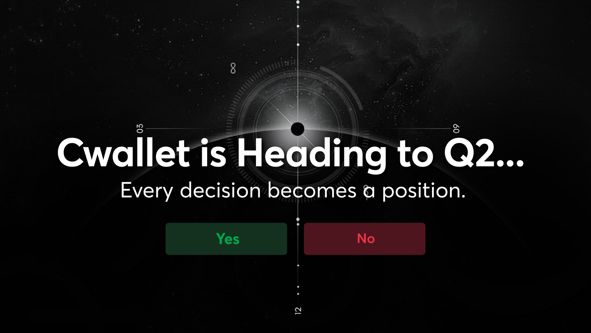 Cwallet Q2 2026: Building for Prediction and Community