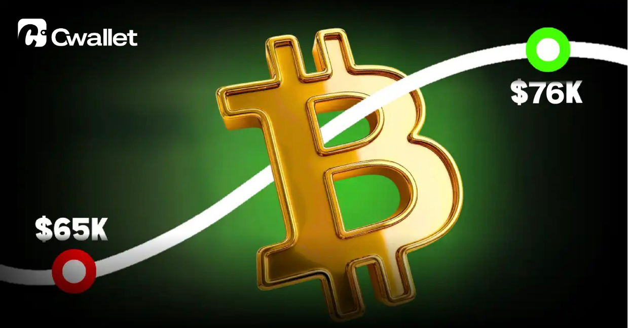 Mengapa Harga BTC Tembus di Atas $76.000 dan Apa yang Harus Dipantau Trader?