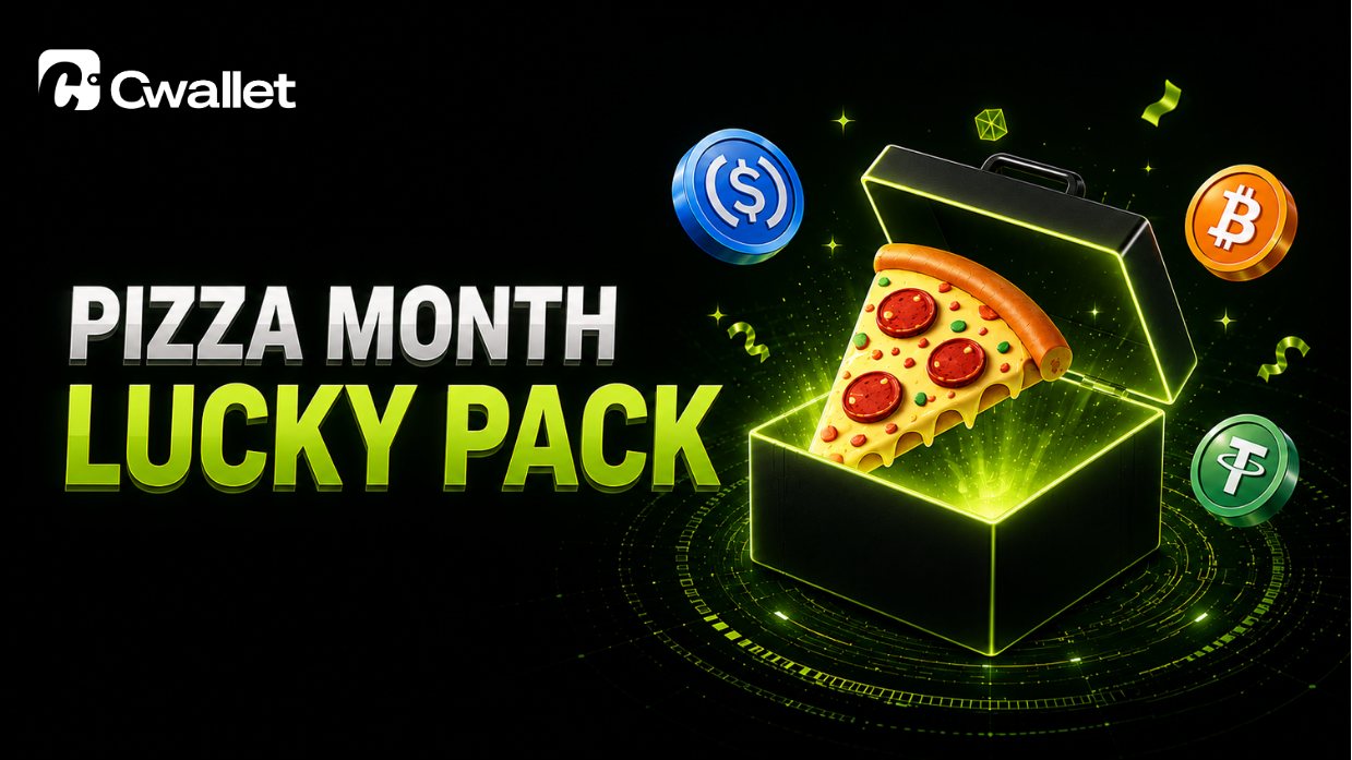 Pizza Month Lucky Pack: Claim Your 12 USDC Bonus for Only 5U