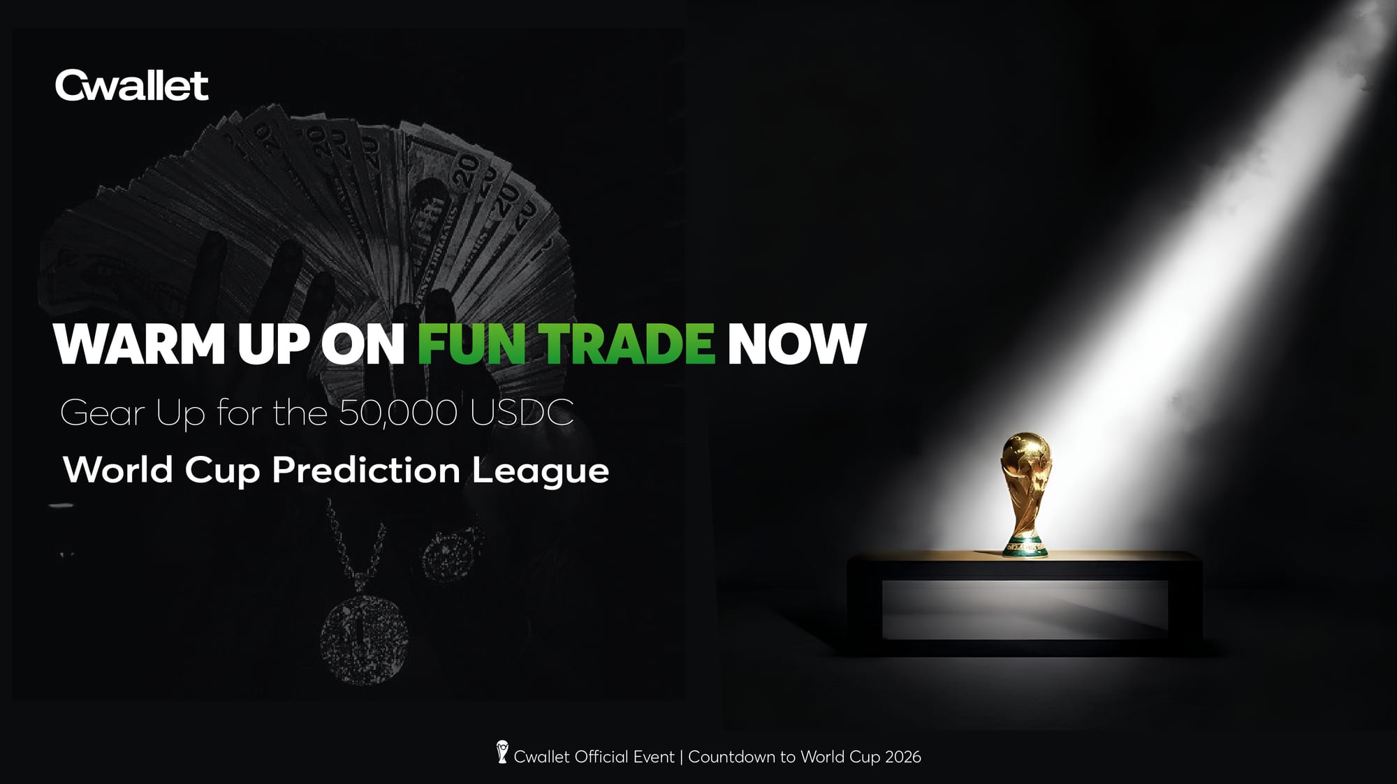 Why Are Smart Users Playing Fun Trade in Cwallet Before the World Cup Starts?