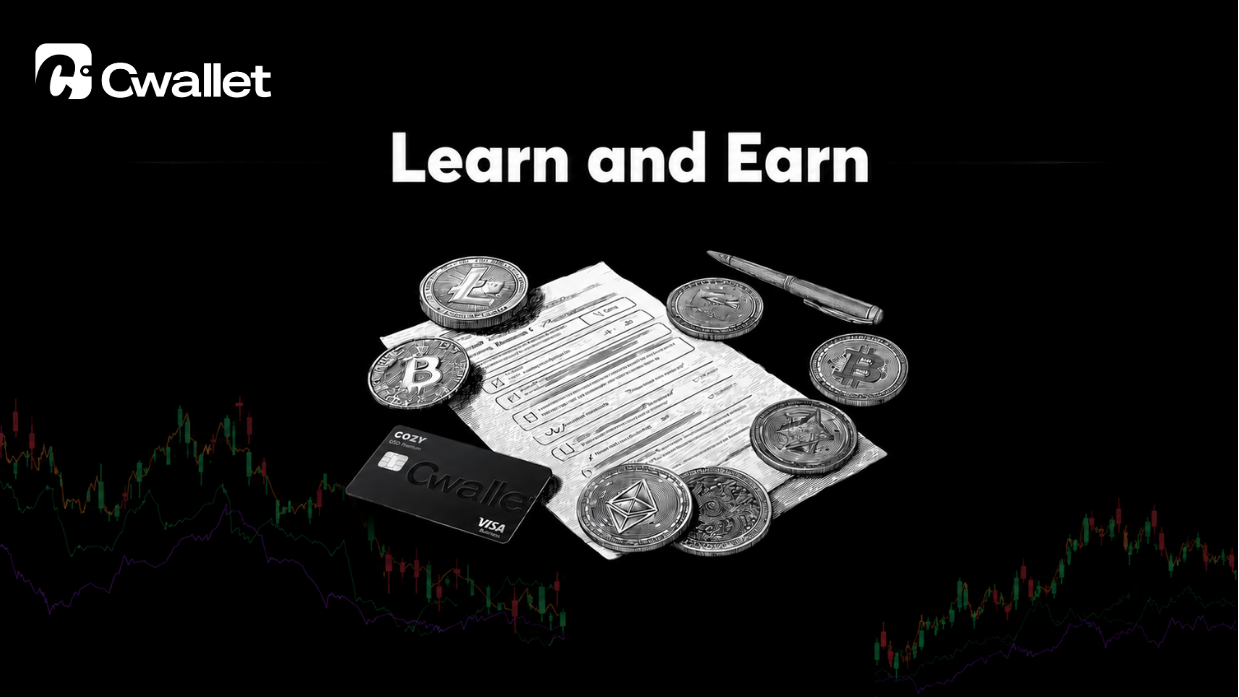 Cara Belajar dan Menghasilkan Hadiah Kripto dengan Cwallet di Bulan Juni Ini