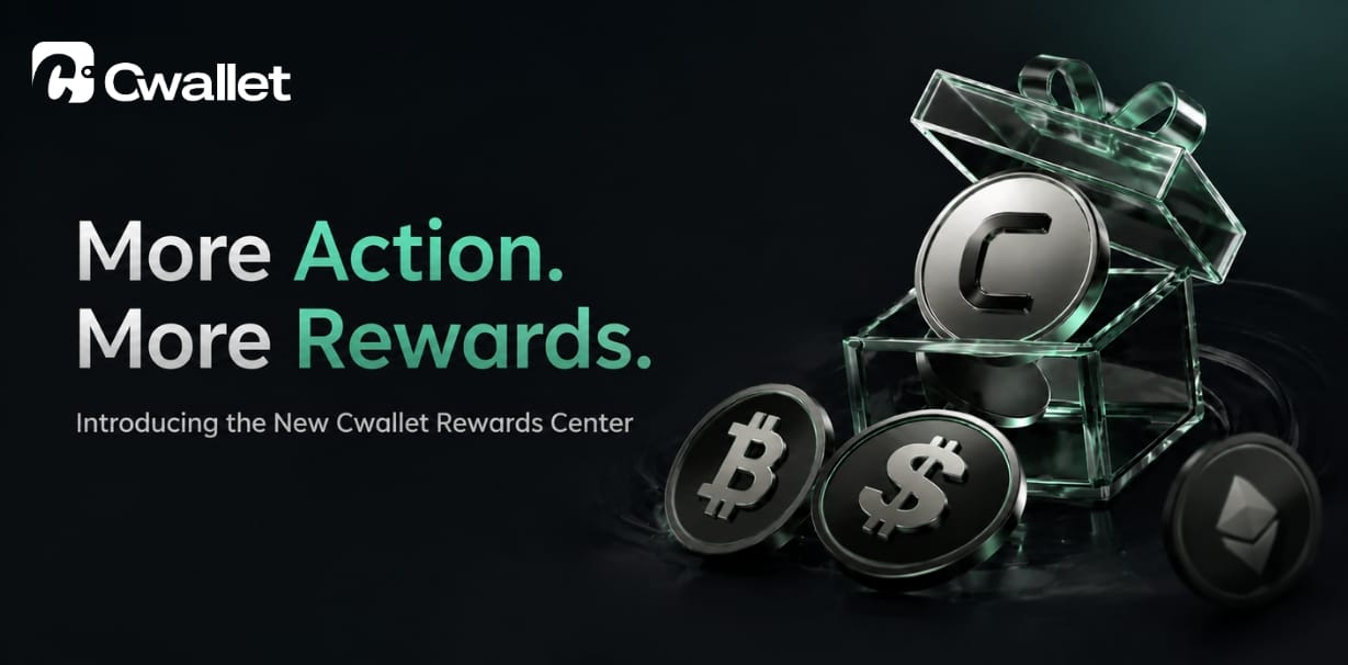Cwallet Rewards Center: Stop Hunting for Crypto Rewards, Start Managing Them