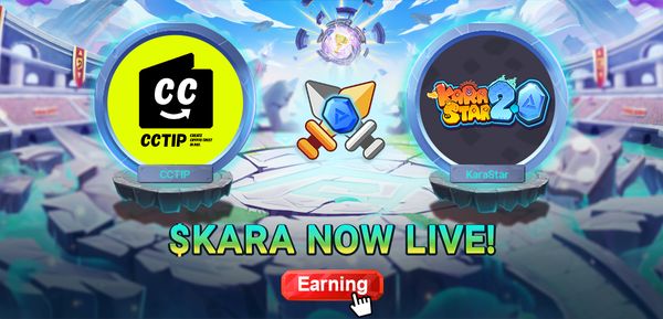 KARASTAR (KARA) IS NOW LIVE ON CCTIP