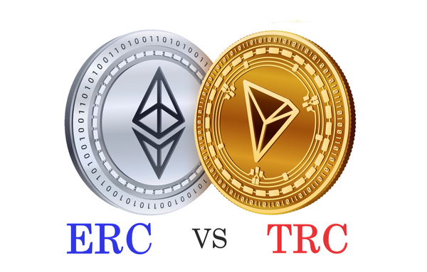 ERC VS TRC: Comparing Ethereum and Tron Token Standards