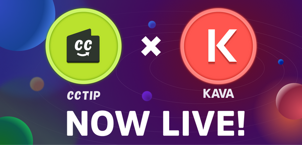 CCTIP NOW SUPPORTS KAVA (KAVA) NETWORK