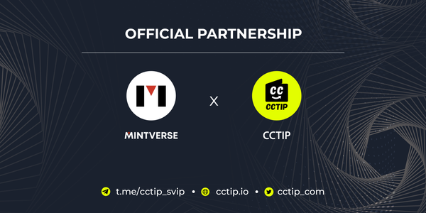 CCTIP Partners With NFT Platform "MINTVERSE."