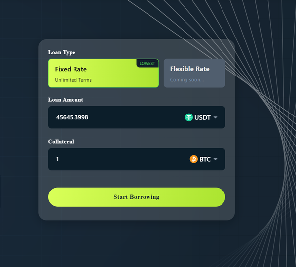Crypto Loans On Cwallet