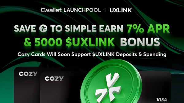 Cwallet and UXLINK Form Strategic Partnership to Advance Global Web3 Social Infrastructure and Crypto Payments