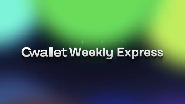 Cwallet Weekly Express: Resistance Zones, RWAs, and Regulatory Shifts