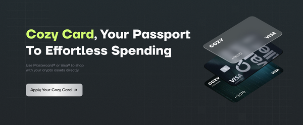 Cwallet Cozy Card Product Updates: USD ZERO and USD Basic Card Enhancements