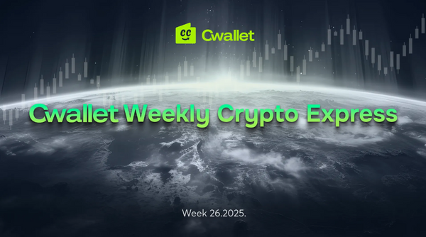 Cwallet Crypto Market Weekly Report｜Bitcoin Remains in Consolidation Range: A Look at Market Momentum