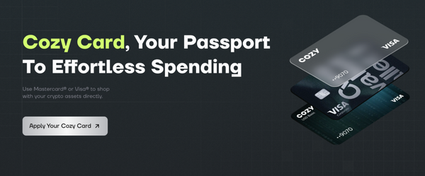 Introducing CozyWallet’s Anonymous Payment Option for Global Crypto Users
