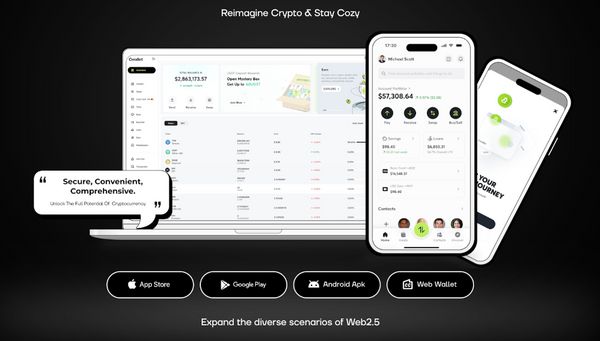 Cwallet: The All-in-One Digital Asset Wallet Powering a Smarter Web3 Experience