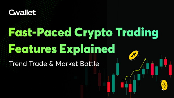 Cwallet Meluncurkan Trend Trade dan Market Battle: Perdagangan Kripto Cepat yang Disederhanakan
