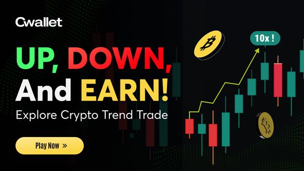 Cwallet Launches Trend Trading: A Breakthrough Crypto Feature for 2025