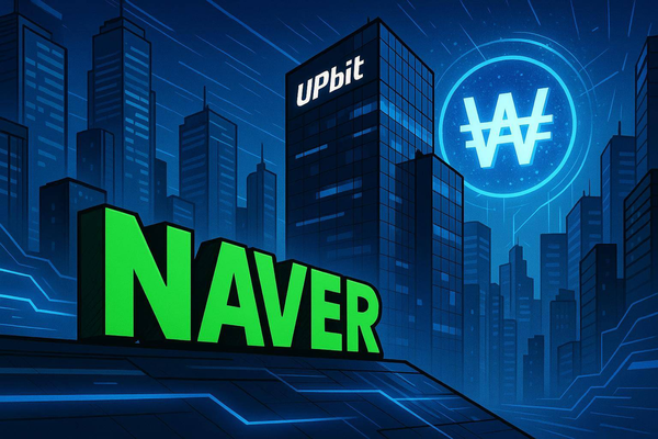 Buku Strategi Baru Big Tech: Naver Perluas Lingkup dengan Akuisisi Upbit dan Rencana Stablecoin