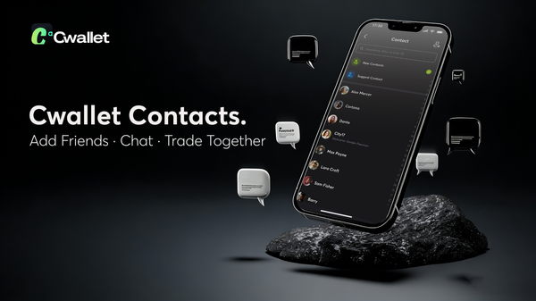 Cwallet Contacts.: Where Crypto Meets Community and Conversation